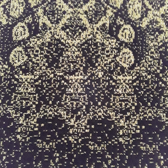 Ruby Rd black and gold sweater - Picture 3 of 7